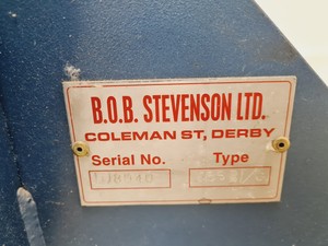 Thumbnail image of B.O.B Stevenson Type 355 BI/J Centrifugal Fume Extraction Fan