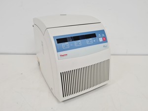 Thumbnail image of Thermo Scientific Heraeus Fresco 17 Centrifuge & 13000rpm Rotor Lab Faulty