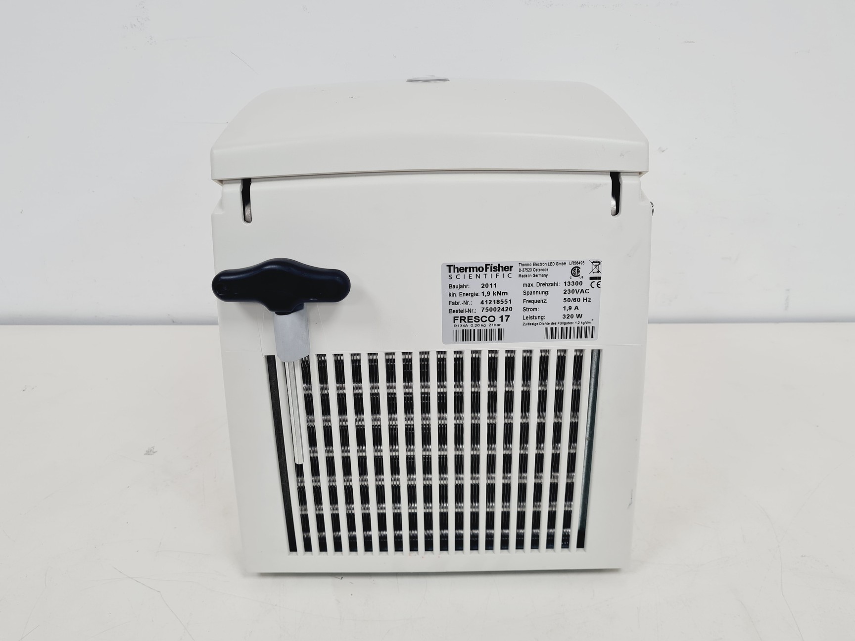 Image of Thermo Scientific Heraeus Fresco 17 Centrifuge & 13000rpm Rotor Lab Faulty