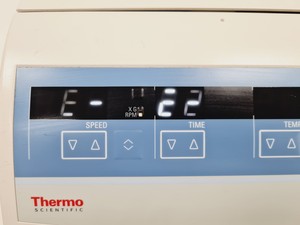 Thumbnail image of Thermo Scientific Heraeus Fresco 17 Centrifuge & 13000rpm Rotor Lab Faulty