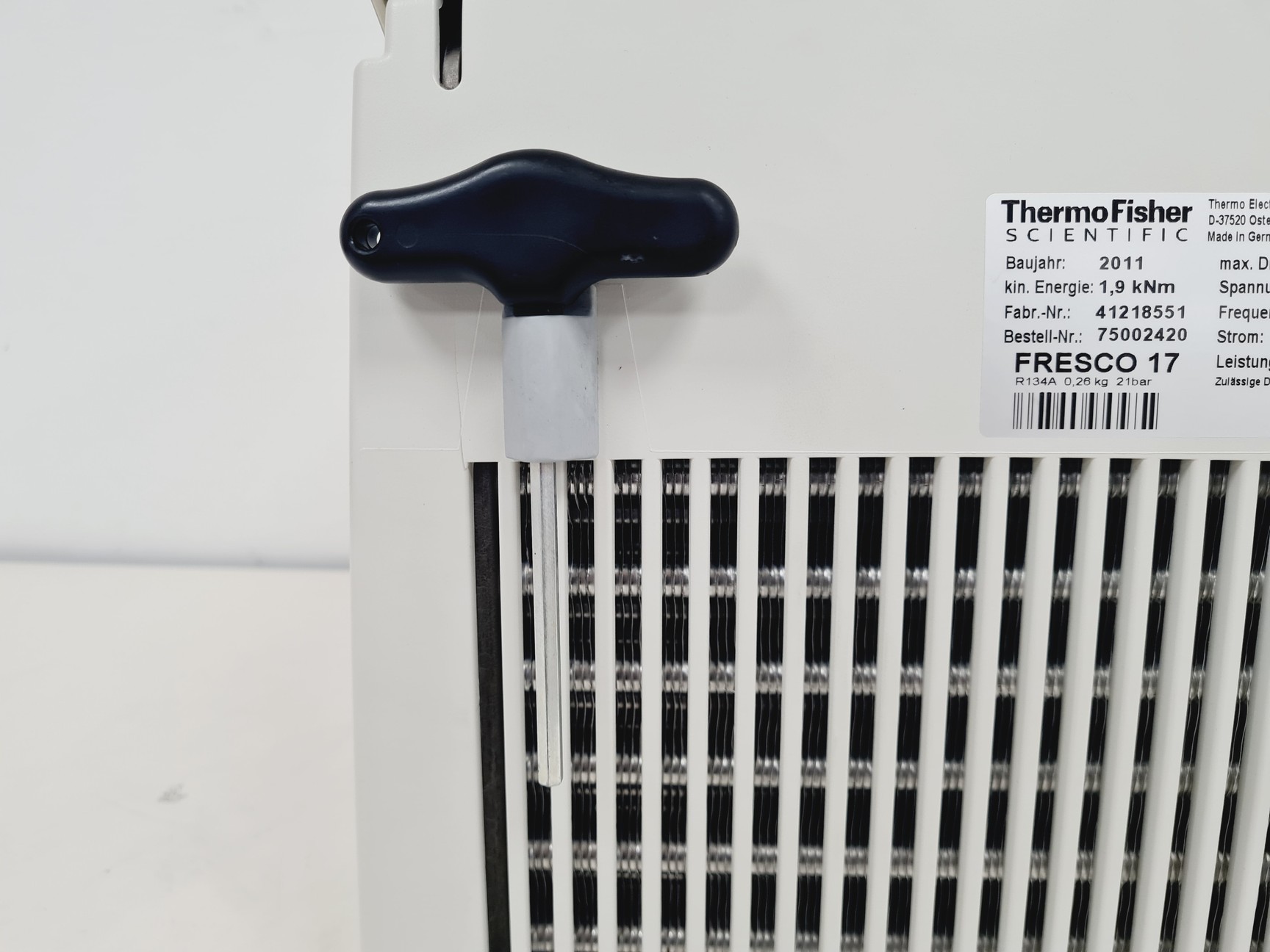 Image of Thermo Scientific Heraeus Fresco 17 Centrifuge & 13000rpm Rotor Lab Faulty