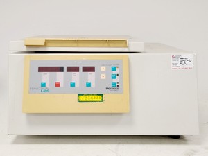 Image of Heraeus Labofuge 400R Refrigerated Centrifuge With Swing Rotor Lab