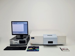 Image of Perkin Elmer LS 45 Quartz Cell Fluorometer & Software Lab Spares/Repairs