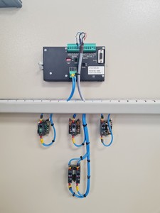 Thumbnail image of Dynamotive Control Box with Control Techniques Module lab