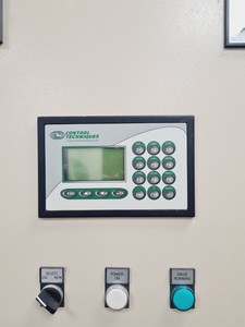 Thumbnail image of Dynamotive Control Box with Control Techniques Module lab