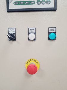 Thumbnail image of Dynamotive Control Box with Control Techniques Module lab