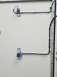 Thumbnail image of Dynamotive Bleed Valve Drive Cabinet - Emerson Unidrive 