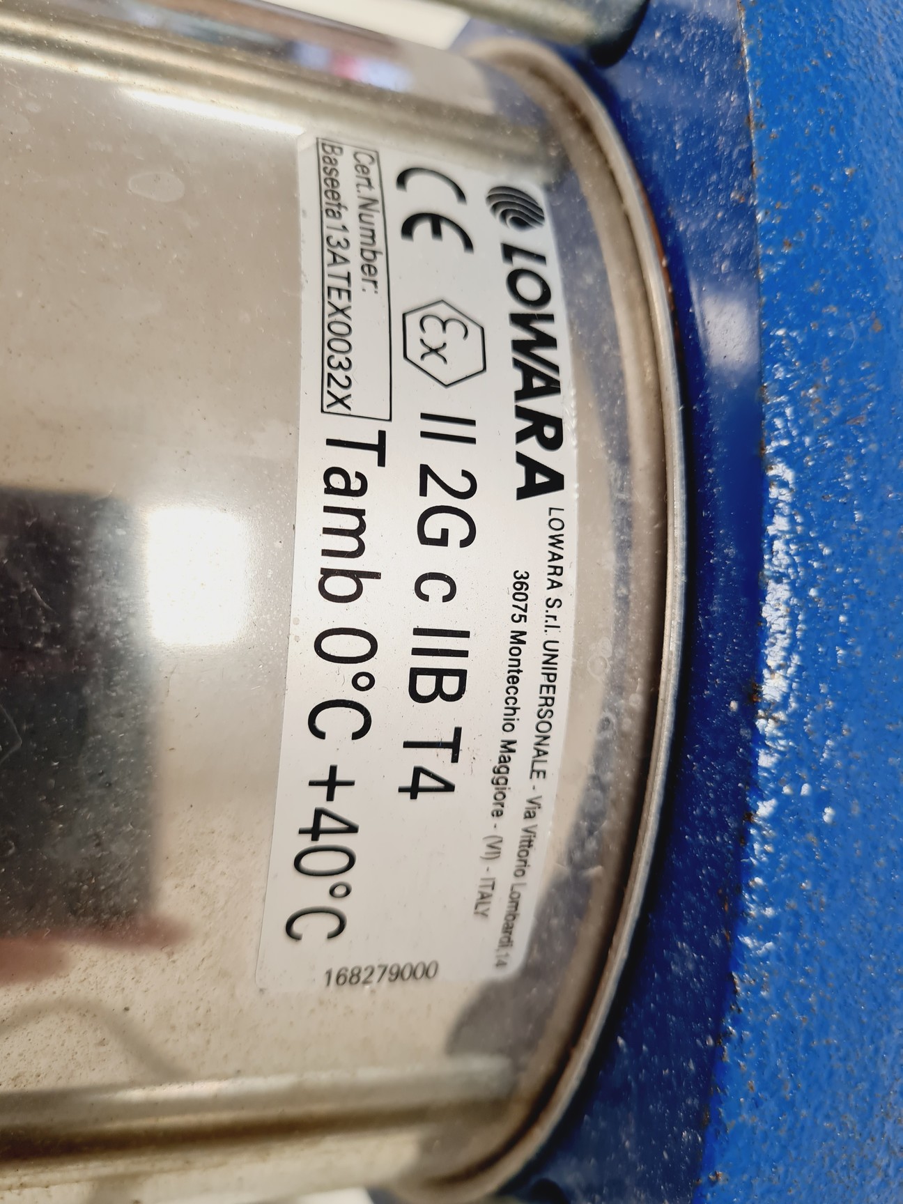 Image of Lowara E-SV 10SV18F075T Vertical Multistage Pump Lab
