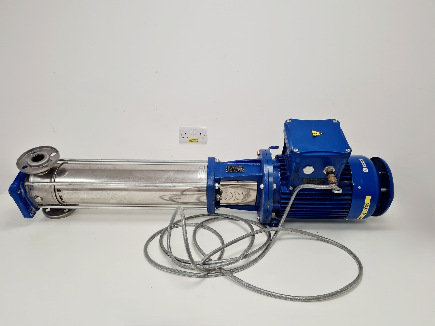Image of Lowara E-SV 10SV18F075T Vertical Multistage Pump Lab