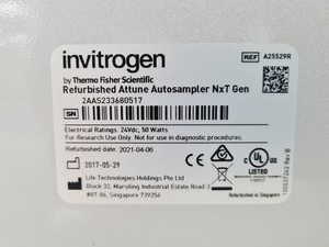 Thumbnail image of Thermo Invitrogen Attune NxT Autosampler Lab