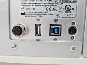 Thumbnail image of Life Technologies Attune NxT Acoustic Focusing Cytometer AFC2 Lab Spares/Repairs