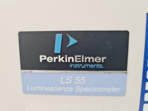 Thumbnail image of Perkin Elmer LS 55 Fluorescence Spectrometer Lab