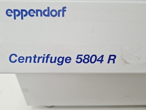 Thumbnail image of Eppendorf Refrigerated Centrifuge 5804 R Lab Spares/Repairs