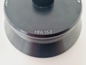 Thumbnail image of Heraeus HFA 15.2 Rotor For Centrifuge Lab