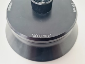 Thumbnail image of Heraeus HFA 15.2 Rotor For Centrifuge Lab