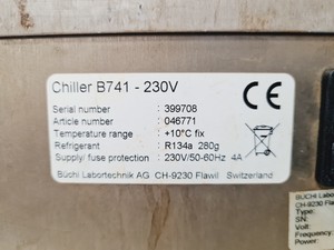 Thumbnail image of Buchi Distillation Chiller B-741 Lab