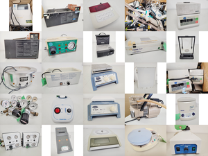 Image of Job Lot of Mixed Benchtop Lab Equipment - Corning, Stuart, Fisherbrand, Mettler 