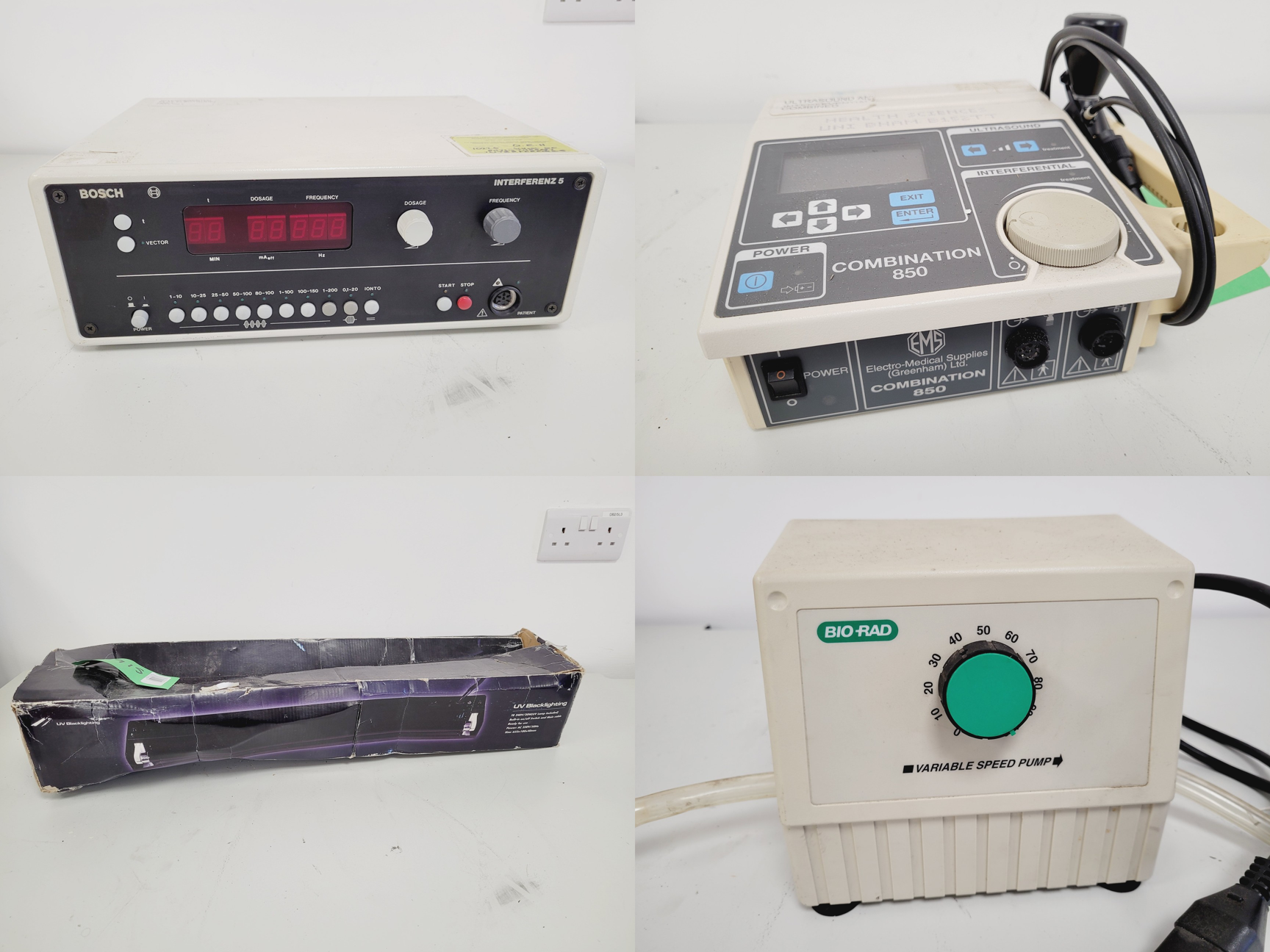 Image of Job Lot of Mixed Benchtop Lab Equipment - ALA, NTC, Kinetrol, Olympus, Jencons