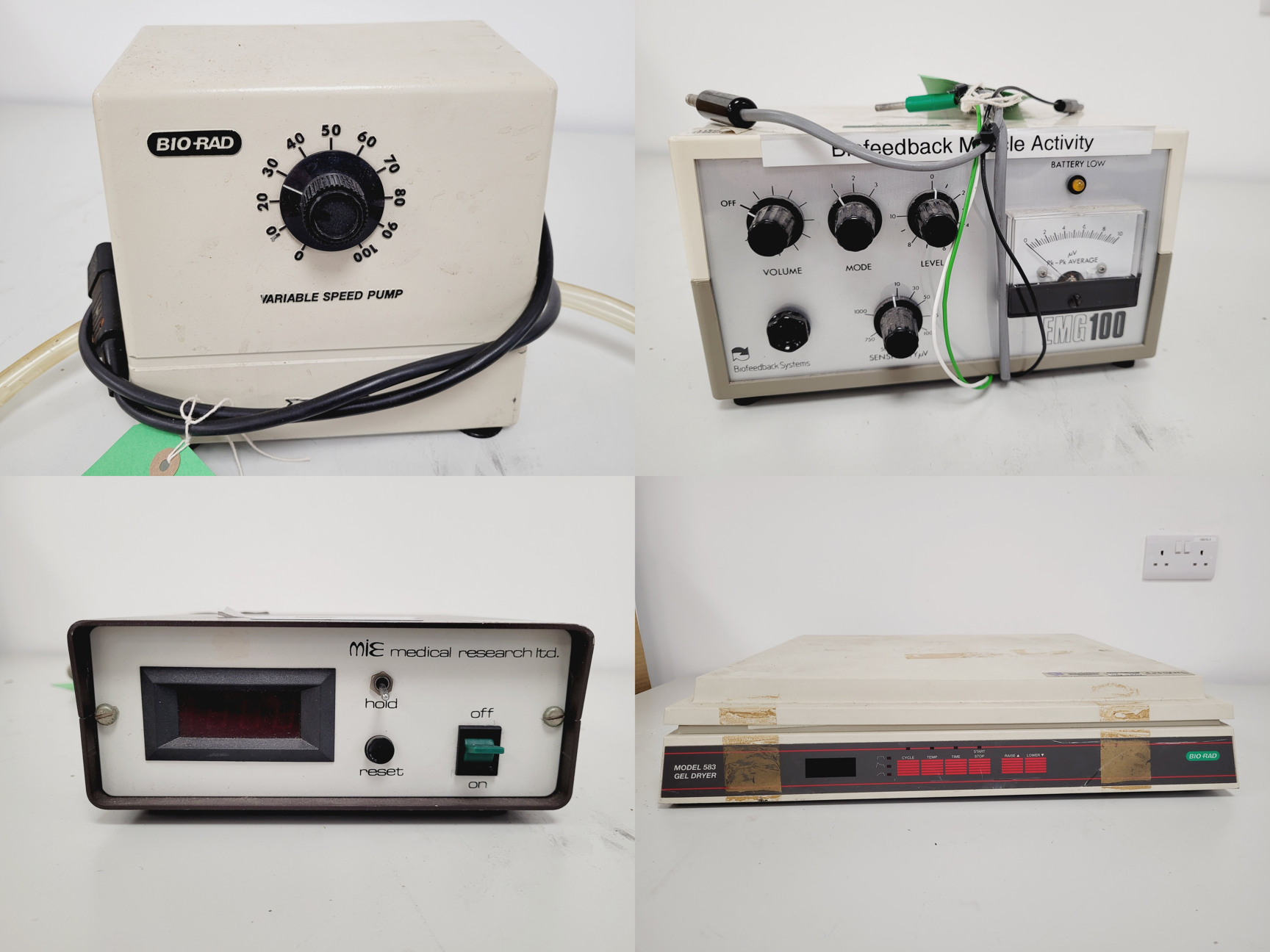 Image of Job Lot of Mixed Benchtop Lab Equipment - ALA, NTC, Kinetrol, Olympus, Jencons