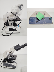 Thumbnail image of Job Lot of Mixed Benchtop Lab Equipment - ALA, NTC, Kinetrol, Olympus, Jencons