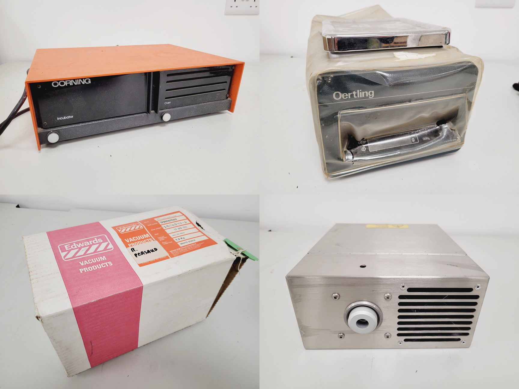 Image of Job Lot of Mixed Benchtop Lab Equipment - Grant, Edwards, Millipore, Kramer