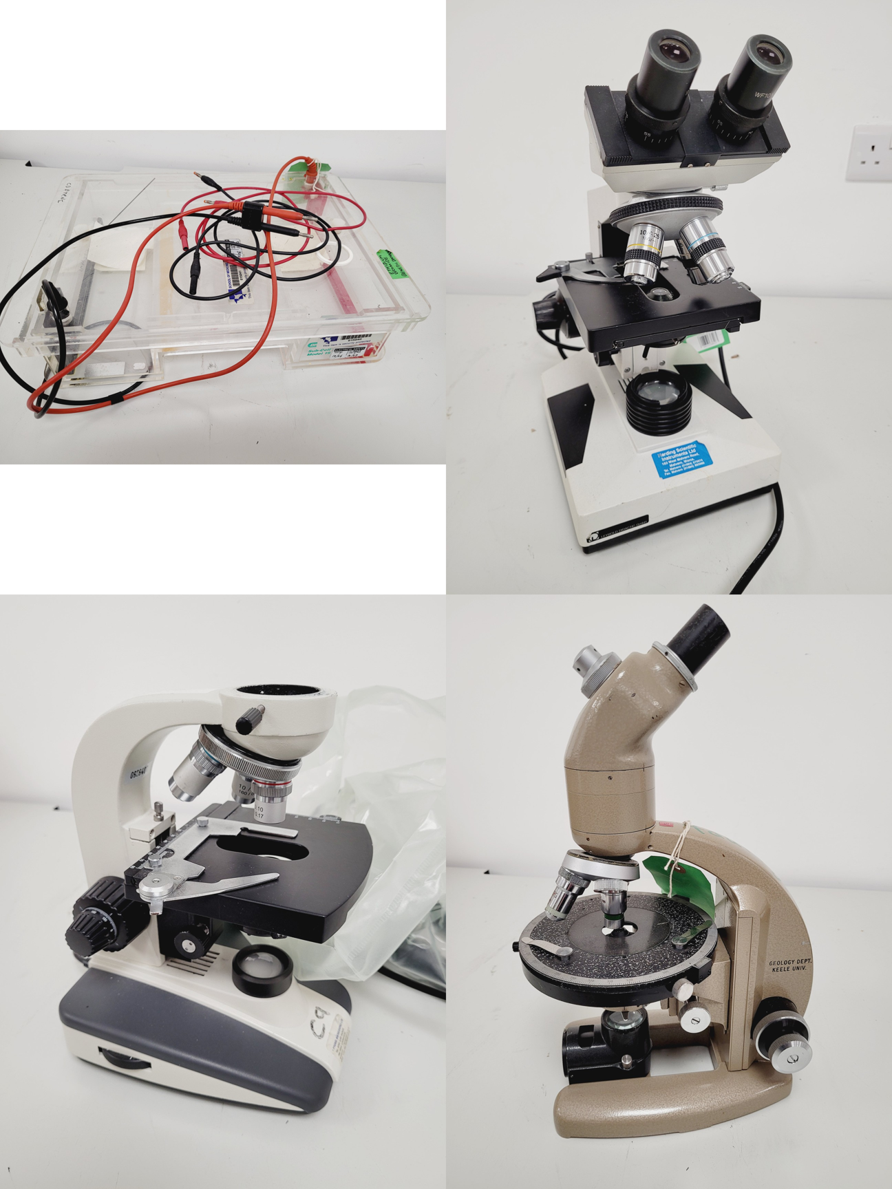 Image of Job Lot of Mixed Benchtop Lab Equipment - Grant, Edwards, Millipore, Kramer