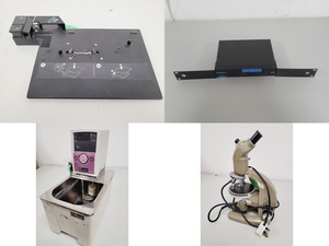 Thumbnail image of Job Lot of Mixed Benchtop Lab Equipment - Grant, Edwards, Millipore, Kramer