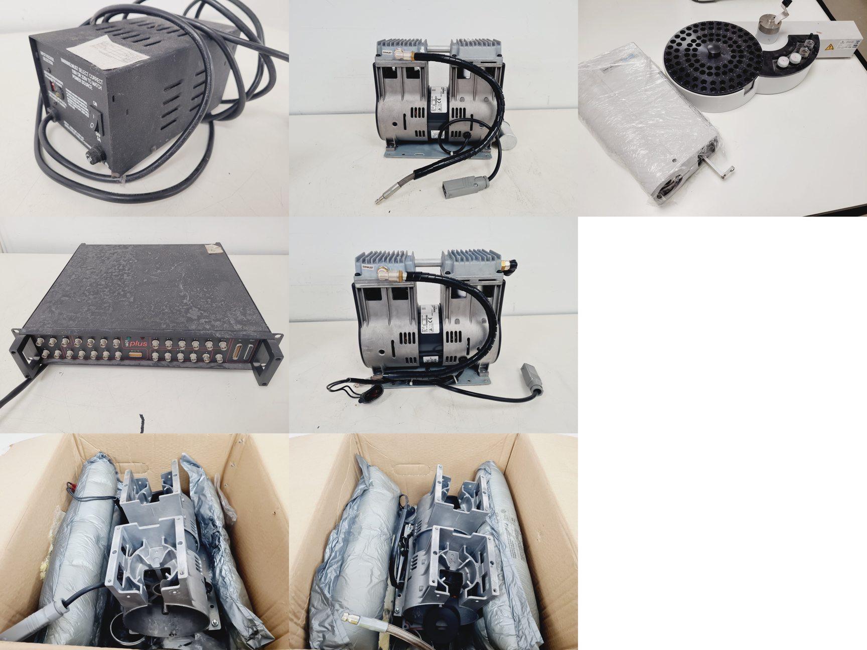 Image of Job Lot of Mixed Benchtop Lab Equipment - Stuart, AquaTec, Perkin Elmer, Leybold