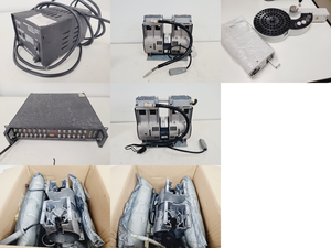 Thumbnail image of Job Lot of Mixed Benchtop Lab Equipment - Stuart, AquaTec, Perkin Elmer, Leybold