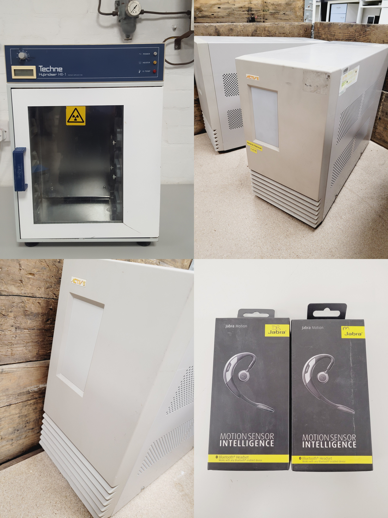 Image of Job Lot of Mixed Benchtop Lab Equipment - Stuart, AquaTec, Perkin Elmer, Leybold