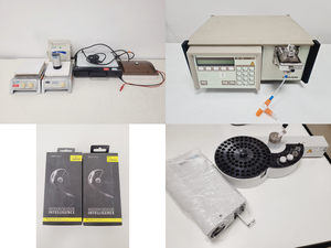 Thumbnail image of Job Lot of Mixed Benchtop Lab Equipment - Stuart, AquaTec, Perkin Elmer, Leybold