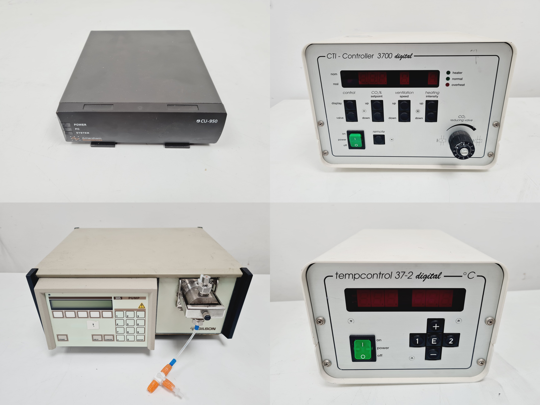 Image of Job Lot of Mixed Benchtop Lab Equipment - Stuart, AquaTec, Perkin Elmer, Leybold