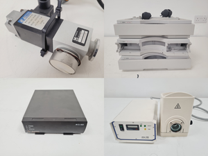 Thumbnail image of Job Lot of Mixed Benchtop Lab Equipment - Stuart, AquaTec, Perkin Elmer, Leybold