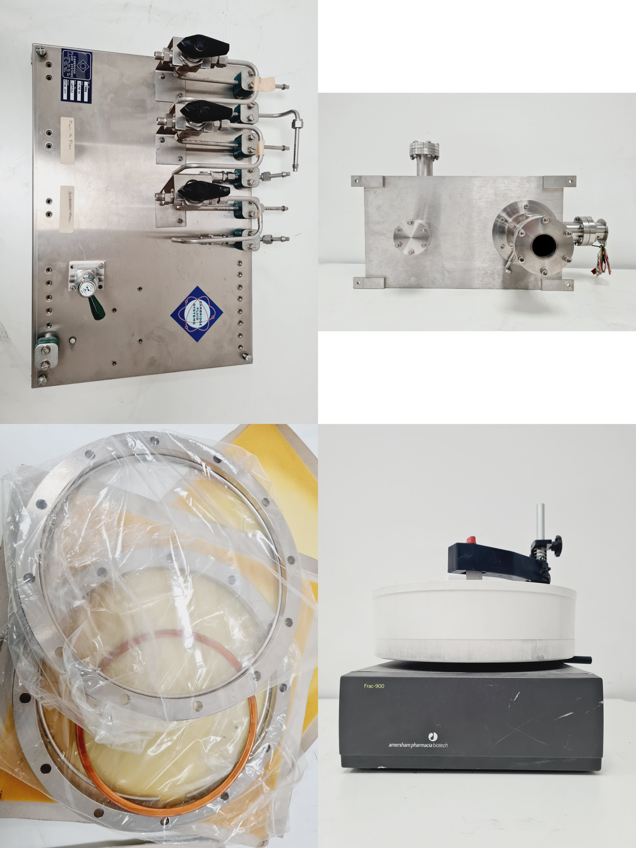 Image of Job Lot of Mixed Benchtop Lab Equipment - Stuart, AquaTec, Perkin Elmer, Leybold