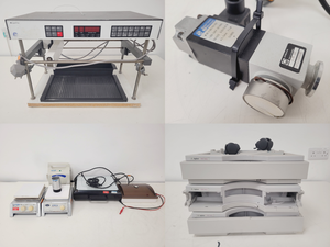 Thumbnail image of Job Lot of Mixed Benchtop Lab Equipment - Stuart, AquaTec, Perkin Elmer, Leybold