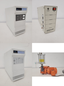 Thumbnail image of Job Lot of Mixed Benchtop Lab Equipment - Stuart, AquaTec, Perkin Elmer, Leybold