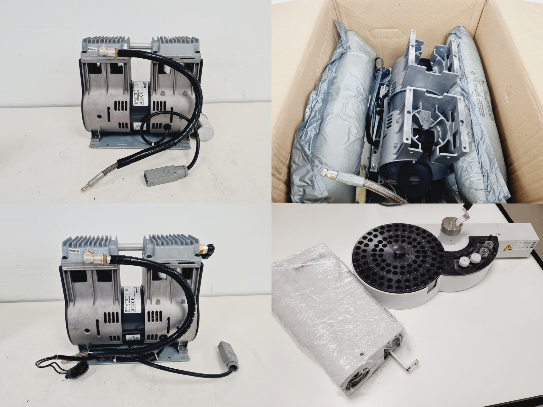 Image of Job Lot of Mixed Benchtop Lab Equipment - Stuart, AquaTec, Perkin Elmer, Leybold