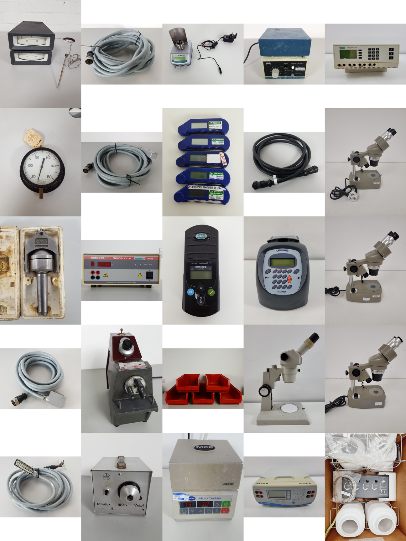 Image of Job Lot of Mixed Benchtop Lab Equipment - Coherent, MSE, StarTech, Dedotecs