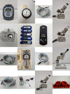 Thumbnail image of Job Lot of Mixed Benchtop Lab Equipment - Coherent, MSE, StarTech, Dedotecs