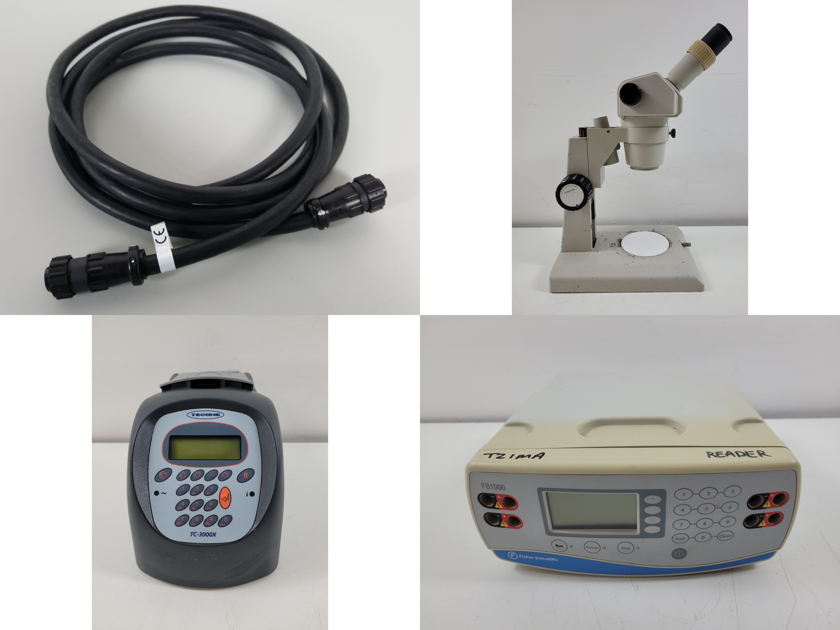 Image of Job Lot of Mixed Benchtop Lab Equipment - Coherent, MSE, StarTech, Dedotecs