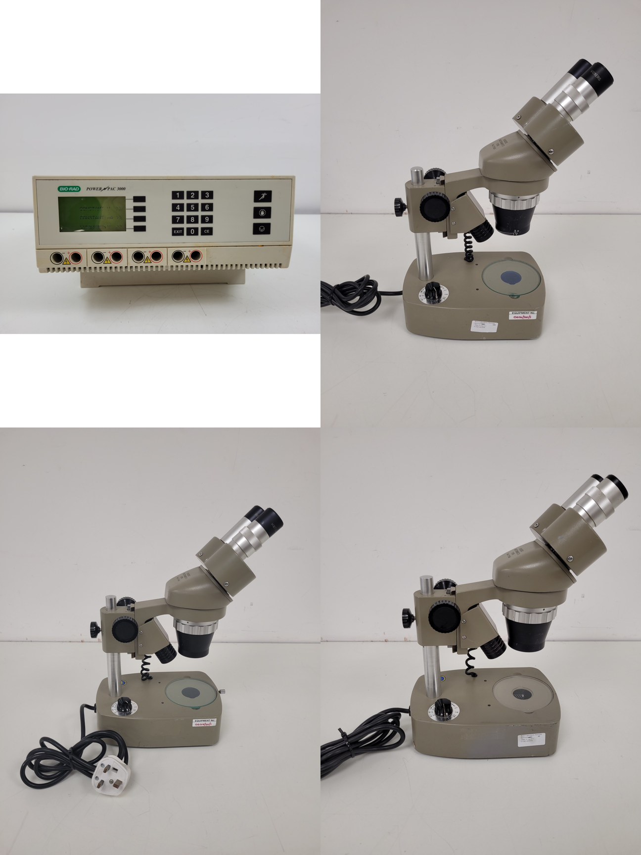 Image of Job Lot of Mixed Benchtop Lab Equipment - Coherent, MSE, StarTech, Dedotecs