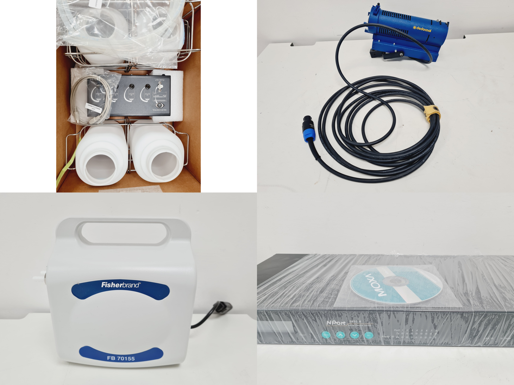 Image of Job Lot of Mixed Benchtop Lab Equipment - Coherent, MSE, StarTech, Dedotecs