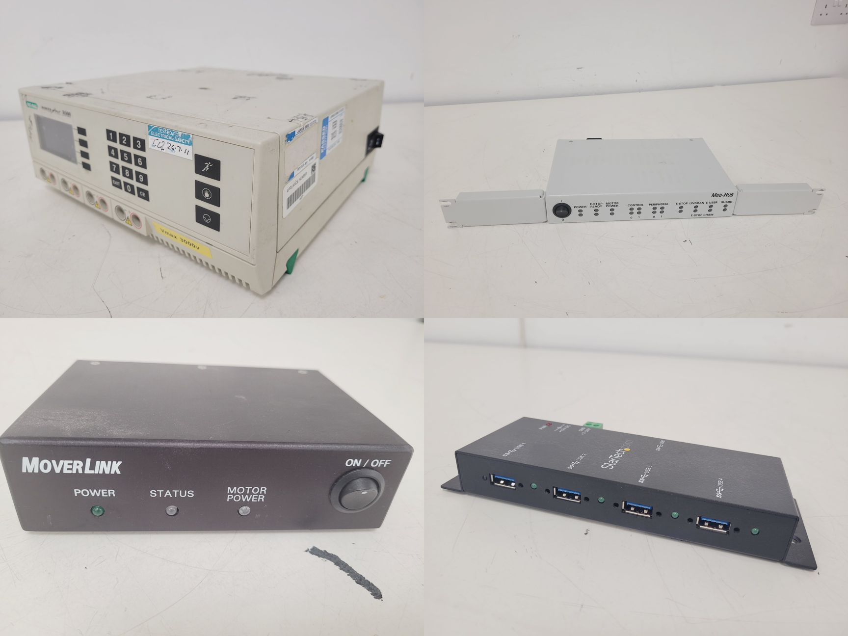 Image of Job Lot of Mixed Benchtop Lab Equipment - Coherent, MSE, StarTech, Dedotecs