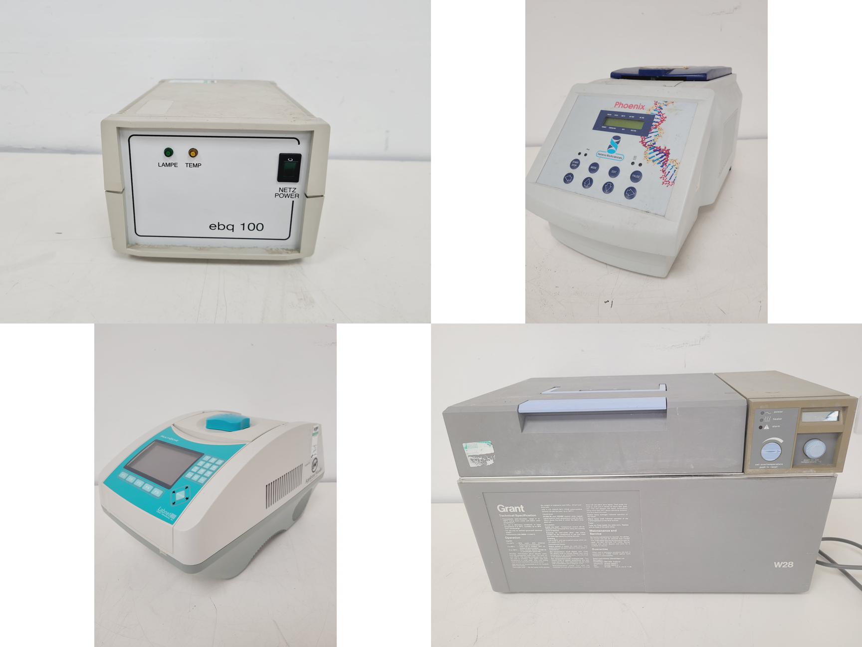 Image of Job Lot of Mixed Benchtop Lab Equipment - Coherent, MSE, StarTech, Dedotecs