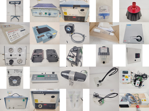 Thumbnail image of Mixed Job Lot of Laboratory Equipment - Centaur, Stuart, Graseby, Drager etc