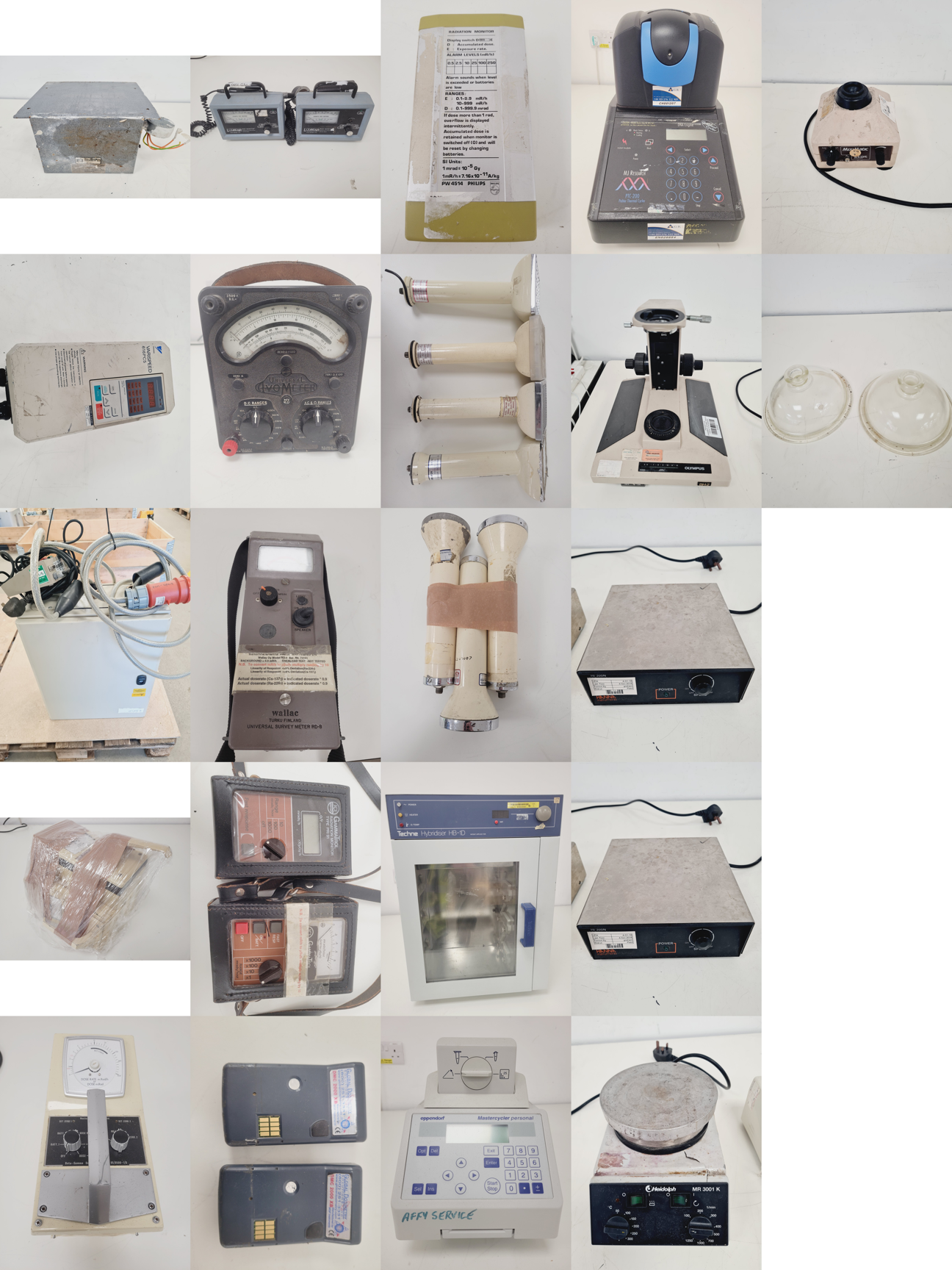 Image of Mixed Job Lot of Laboratory Equipment - Centaur, Stuart, Graseby, Drager etc