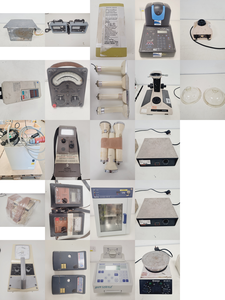 Thumbnail image of Mixed Job Lot of Laboratory Equipment - Centaur, Stuart, Graseby, Drager etc