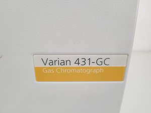 Thumbnail image of Varian Gas Chromatograph Model - 431-GC Lab