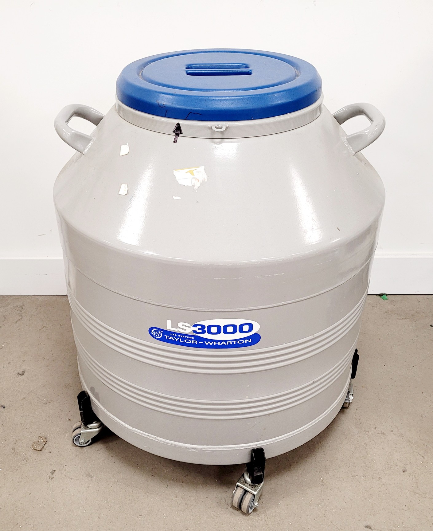 Image of Taylor Wharton Liquid Nitrogen Dewar  Model - LS3000 Lab