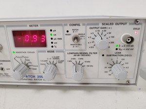 Thumbnail image of Axon Instruments Axopatch Model 200B Integrating Patch Clamp Lab